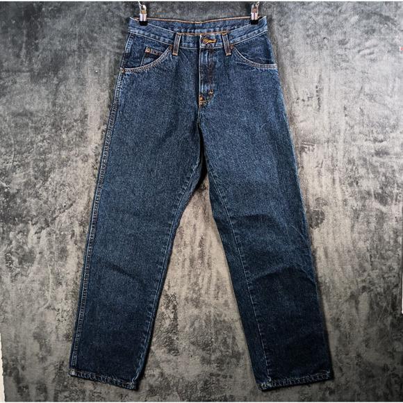 Dickies Jeans Men 30x32 Blue 5 Pocket Work - Picture 3 of 12